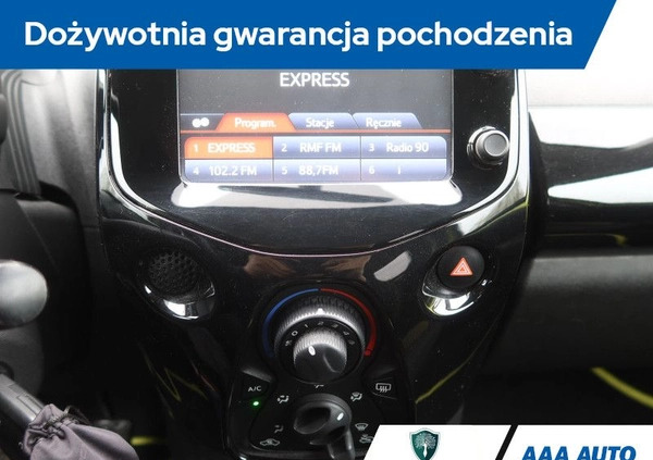 Toyota Aygo cena 43000 przebieg: 68464, rok produkcji 2016 z Poniec małe 211